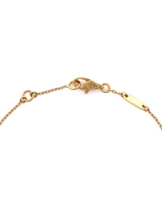  Sweet Alhambra Bracelet 18K Gold and Mother of Pearl