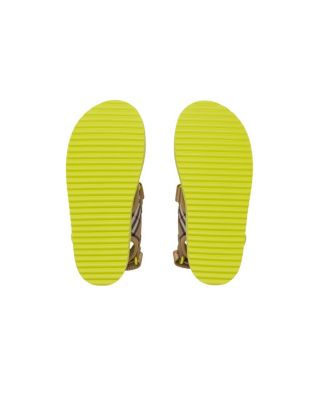 Unisex Check Sandals - Toddler, Little Kid