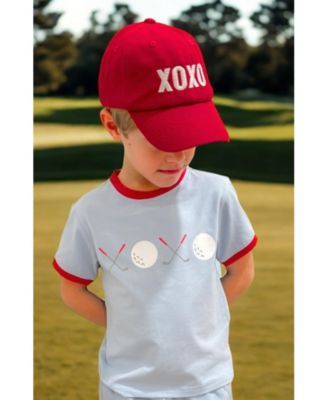 Boys' Golf XO Valentine's Day T-Shirt - Baby, Little Kid, Big Kid