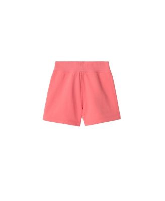 Girls' Check Trim Cotton Shorts - Baby, Little Kid, Big Kid