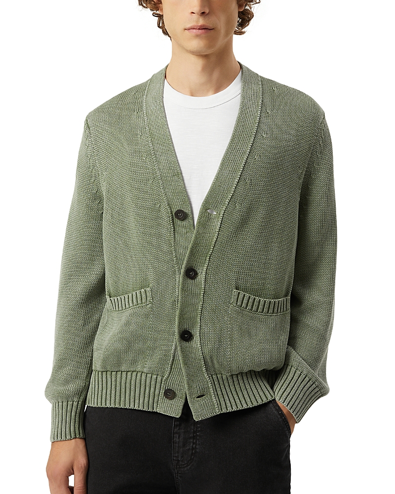 Corridor Acid Wash Cardigan Sweater
