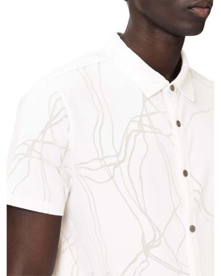 Elio Tangled Burnout Shirt