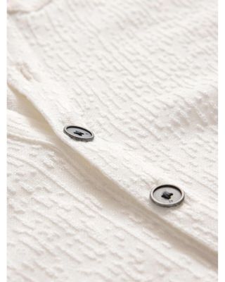 Egon Textured Henley T-Shirt