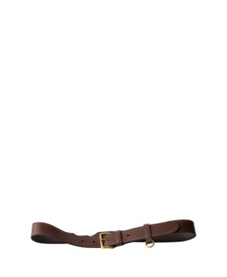 Antiqued Leather Belt