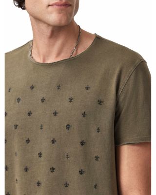 Fleur De Lis Crewneck T-Shirt