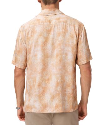 Floral Camp Collar Shirt