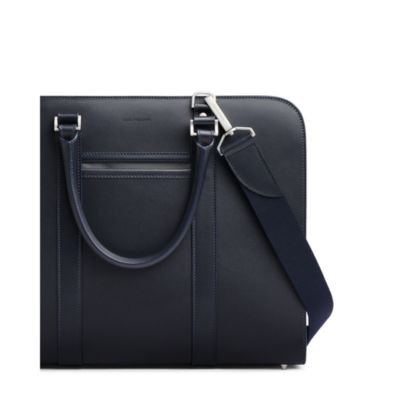 Palissy Double Leather Briefcase