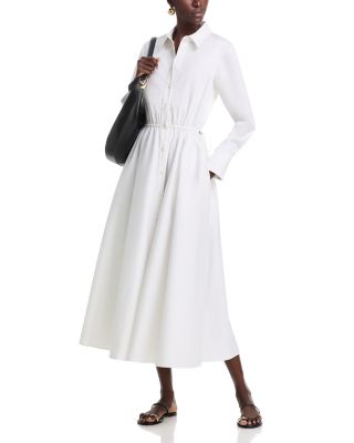 Anika Long Sleeve Shirt Dress