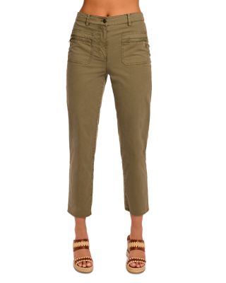 Emmy Canvas Ankle Pants