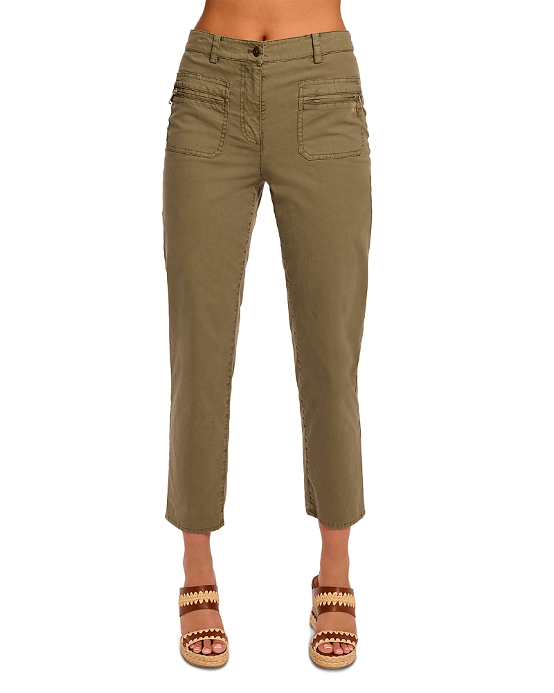 Ramy Brook Emmy Canvas Ankle Pants