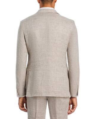 M&eacute;lange Linen Suit Jacket