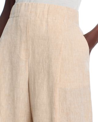 Wide Leg Astor Pleated Pants