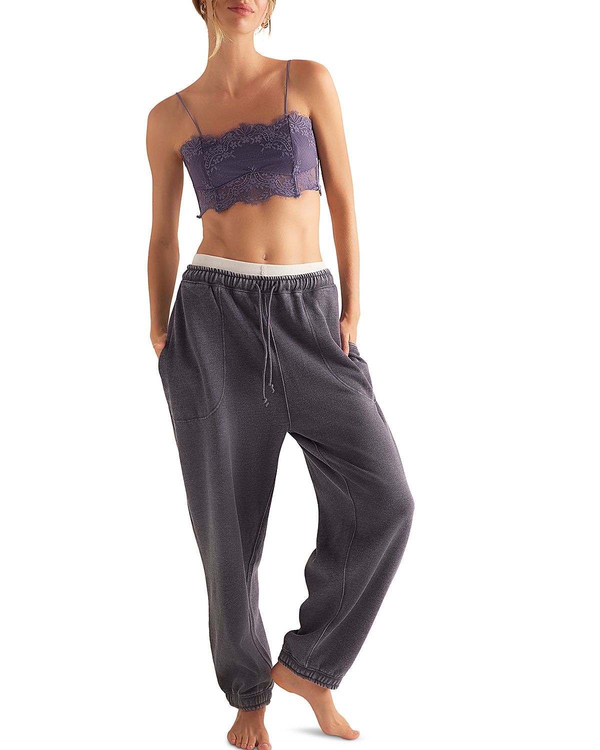 Free People Slow It Down Jogger Pants