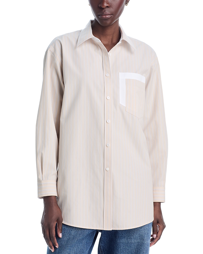 Lafayette 148 New York Boyfriend Oversized Shirt