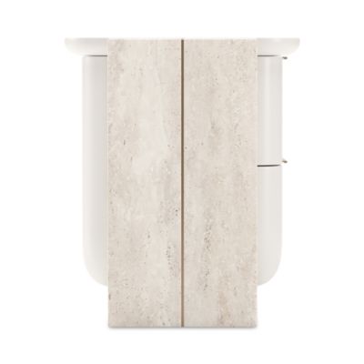 Overlap Large Nightstand, Light