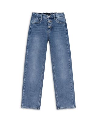 Boys' Relaxed Straight Fit Knit Denim Jeans - Big Kid