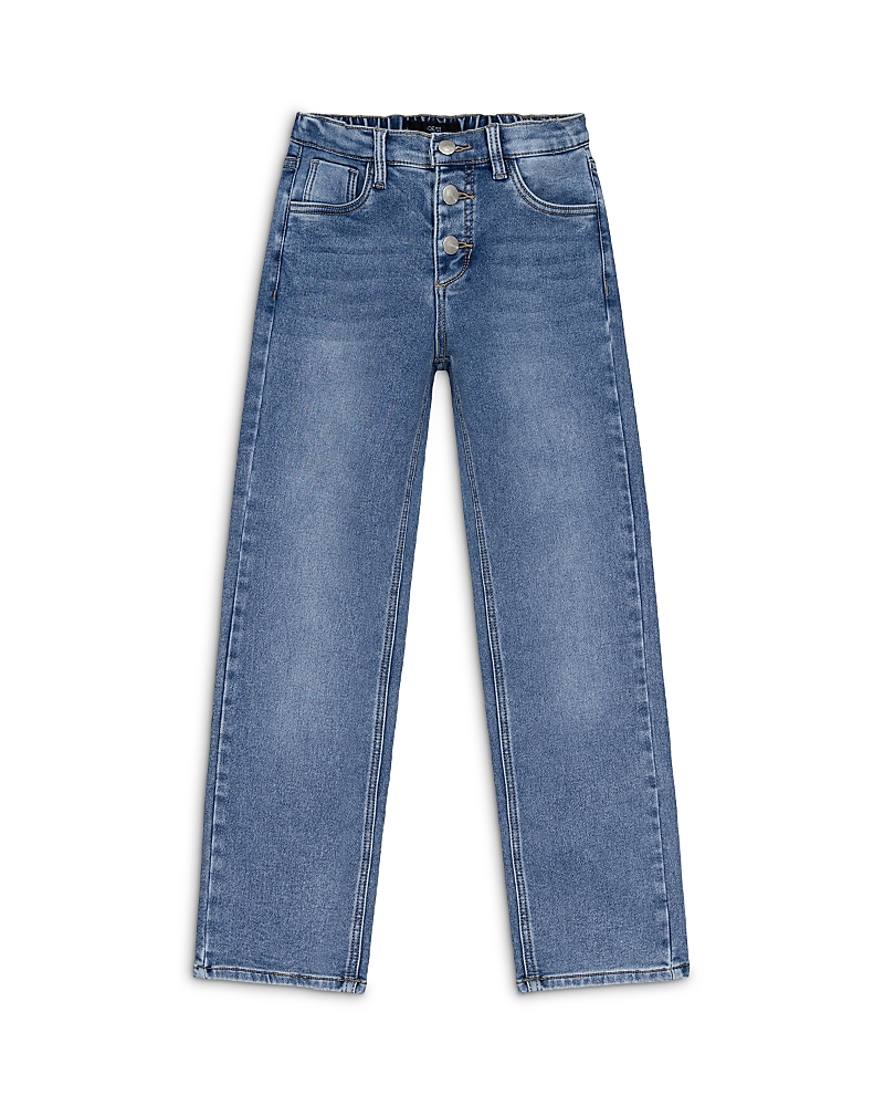 Joe's Jeans Boys' Relaxed Straight Fit Knit Denim Jeans - Big Kid