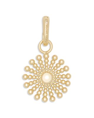 Charms Pav&eacute; Starburst Charm