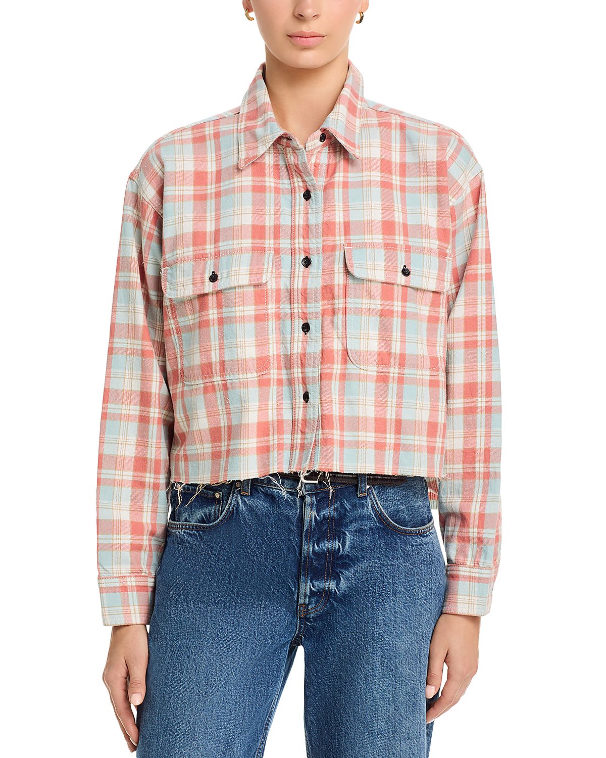 Askk Ny Crosby Flannel Shirt