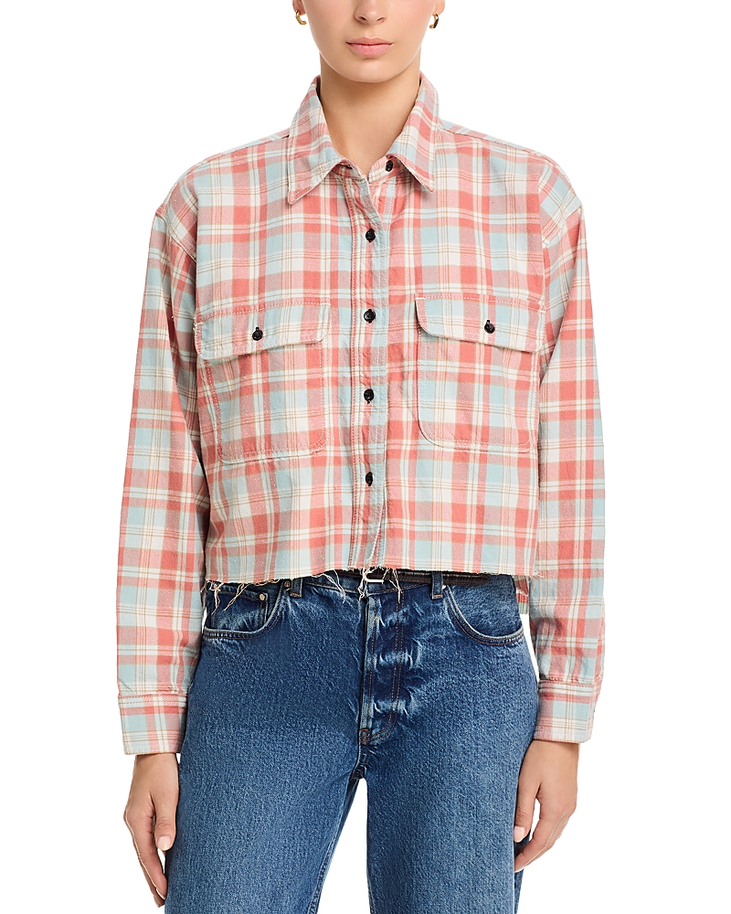 Askk Ny Crosby Flannel Shirt