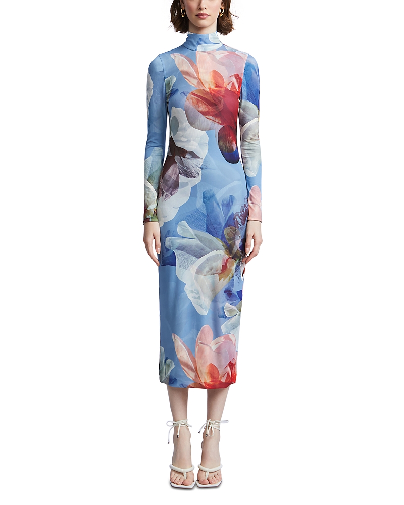 Bcbgmaxazria Alma Midi Dress