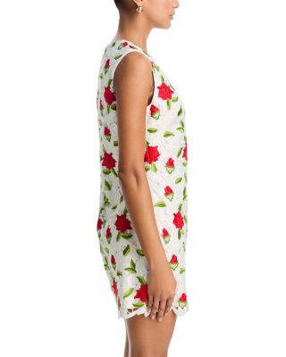 Ivette Embroidered Mini Dress