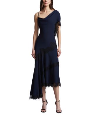 Calla Lace Trim Dress