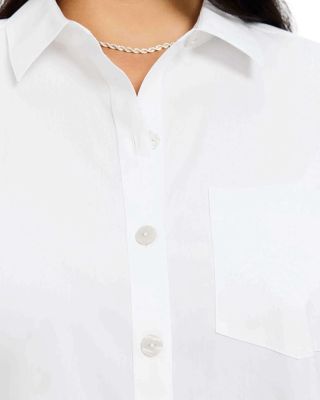 Abigail Short Sleeve Stretch Shirt