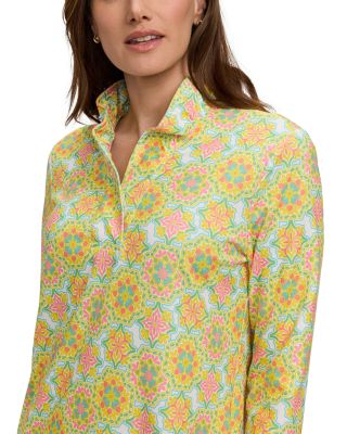 Tammy Sicilian Tile Dress