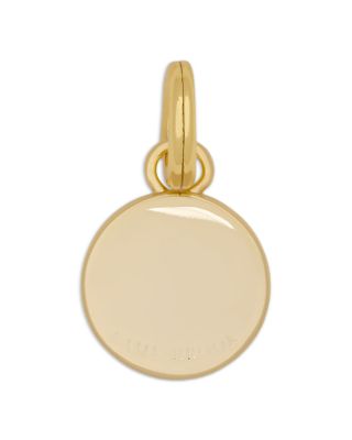 Charms Pav&eacute; Sparkle Disc Charm