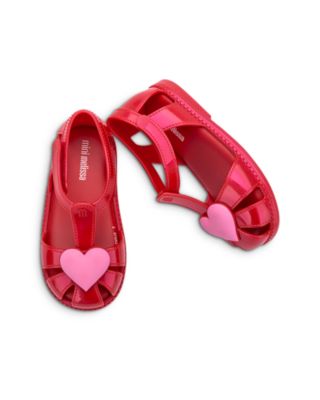 Girls' Hip Heart Ballet Flats - Toddler