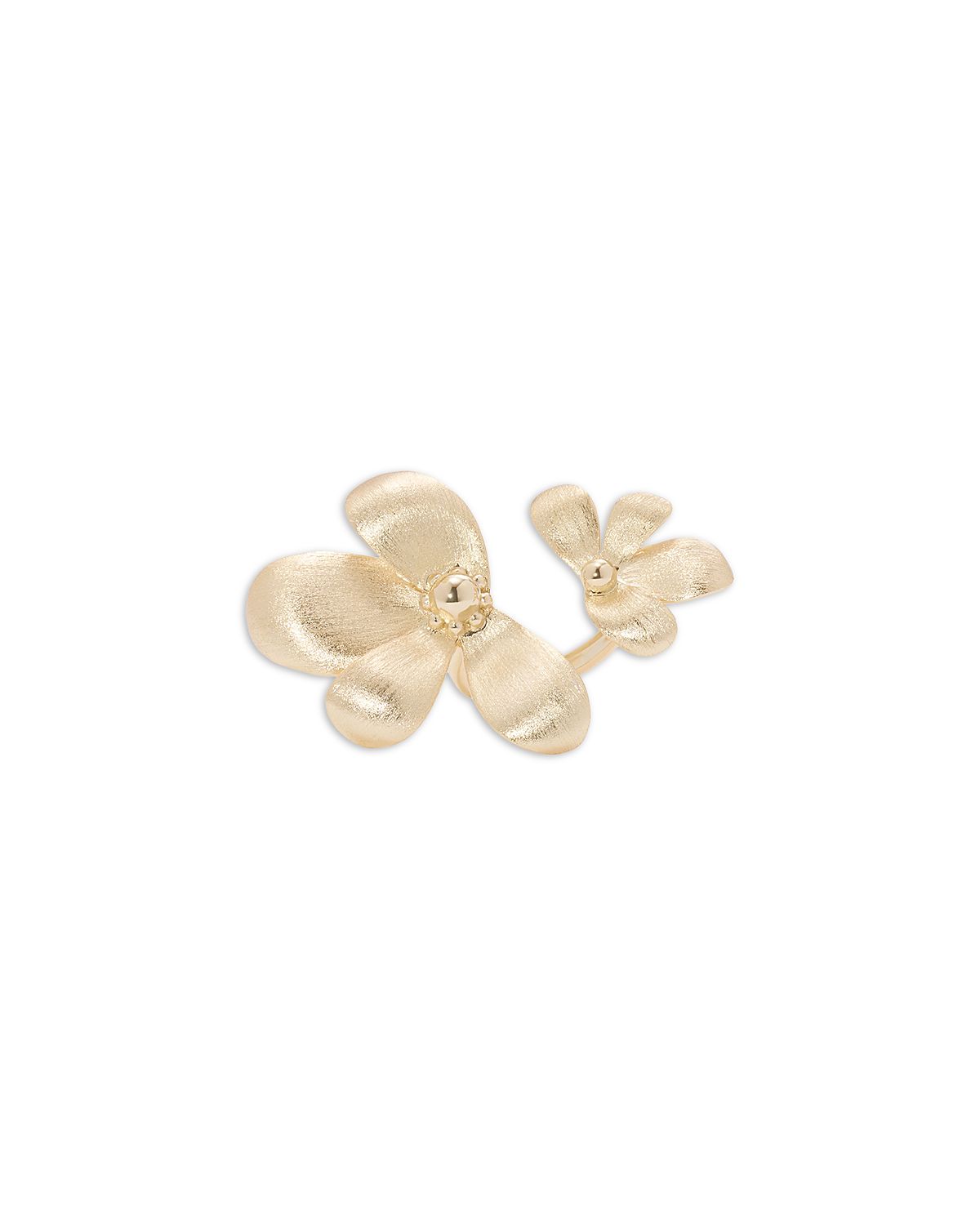 Ramy Brook Anya Flower Open Ring
