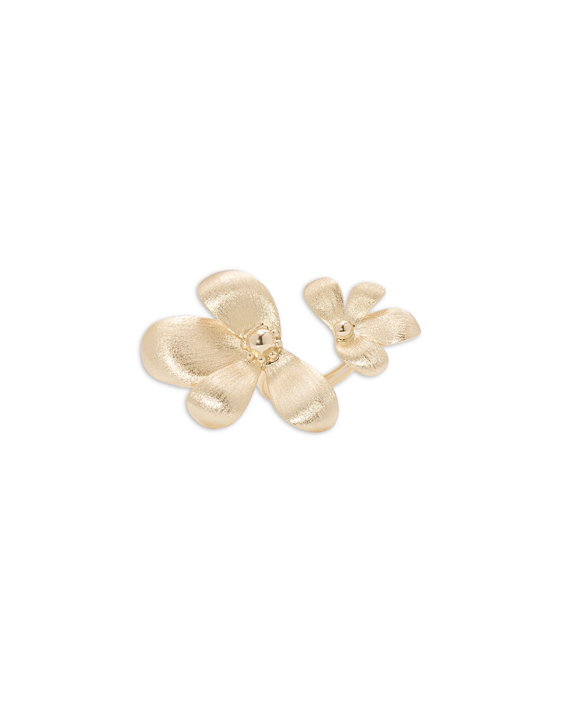 Ramy Brook Anya Flower Open Ring