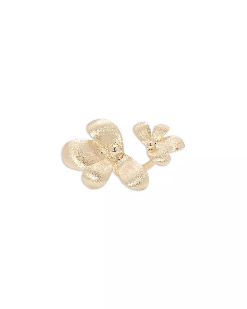 Ramy Brook Anya Flower Open Ring