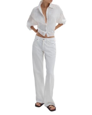 Marin Long Sleeve Combo Shirt