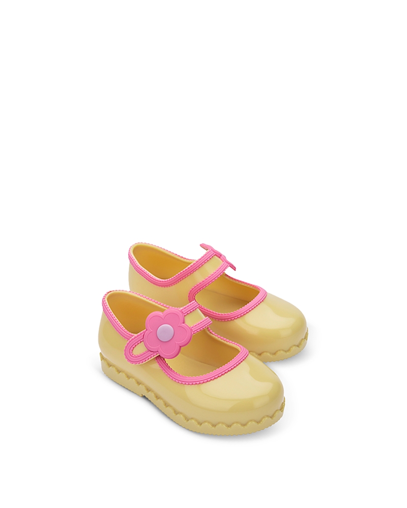 Mini Melissa Girls' Hip Ballerina Mary Jane Flats - Toddler, Big Kid