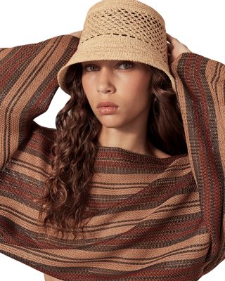 Hana Raffia Bucket Hat