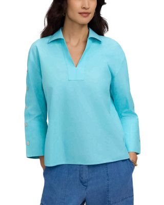 Lainey Poplin Top