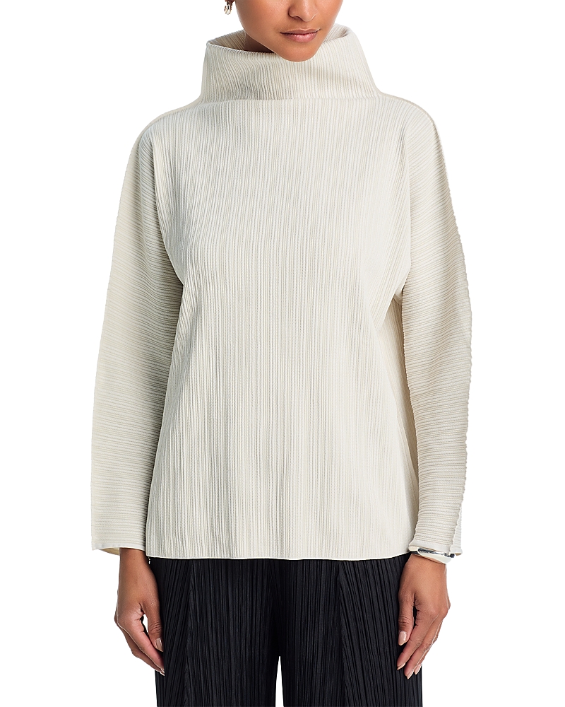 Pleats Please Issey Miyake A Poc Shell Shirt