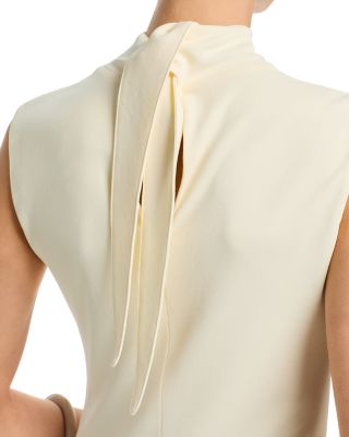 Double Layer Mid Length Dress