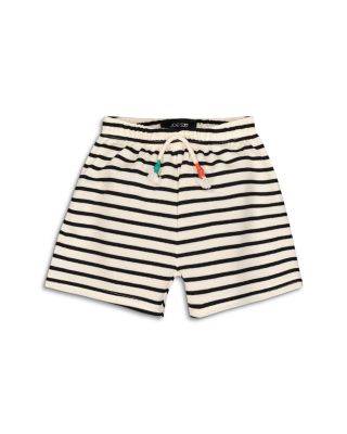Boys' Striped Short Sleeved Tee & Knit Shorts - Little Kid  