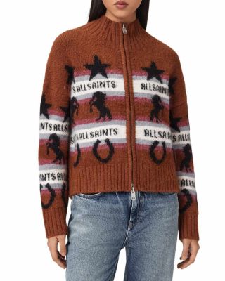 Epona Logo Zip Cardigan