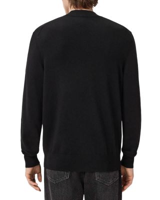 Kilburn Wool & Nylon Regular Fit Mock Neck Sweater