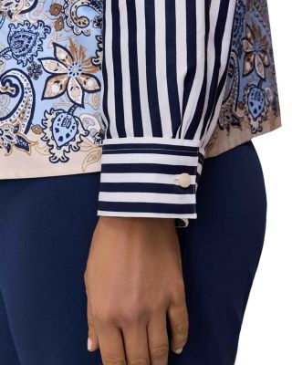 Jodie Mixed Print Shirt