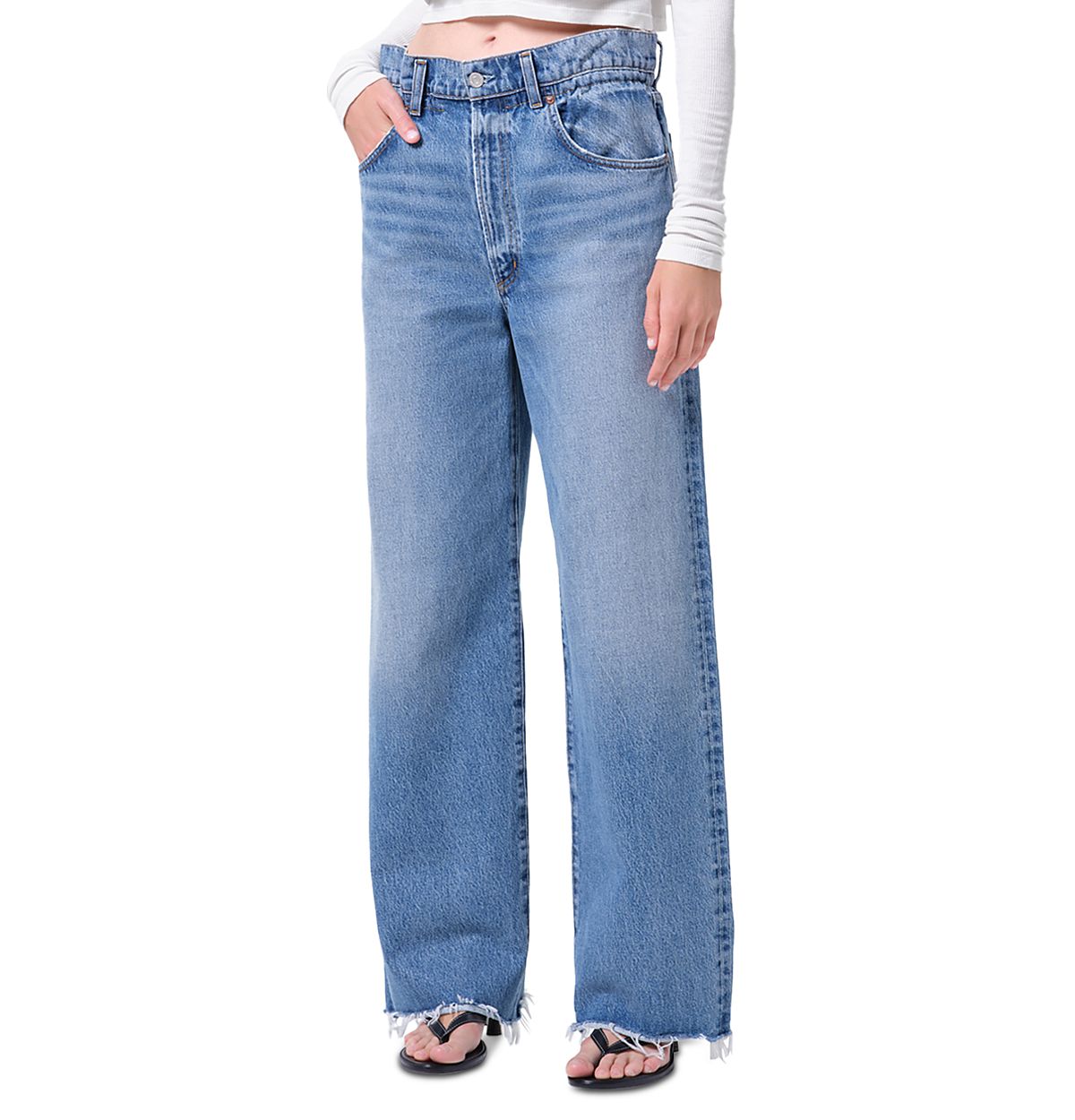 Agolde Lyonne Straight Jeans