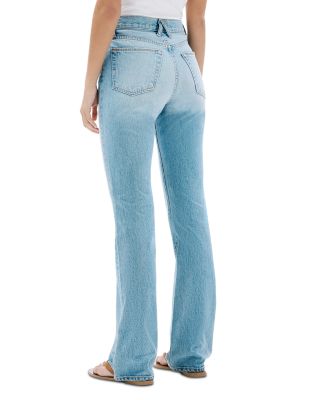 Jade High Rise Slim Boot Jeans in Easy Meets West