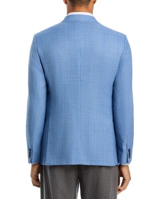 Slim Fit Tonal Plaid Sport Coat