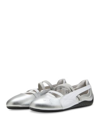 Women's Speedcat Metallic Ballet Flats