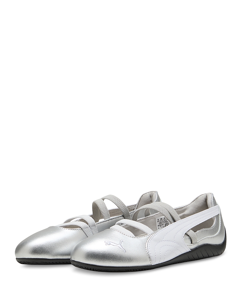 Puma Women's Speedcat Metallic Ballet Flats