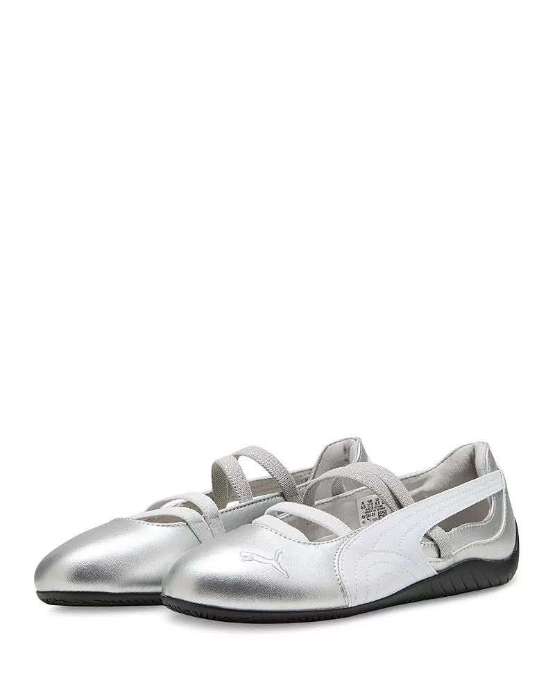 Puma Women's Speedcat Metallic Ballet Flats